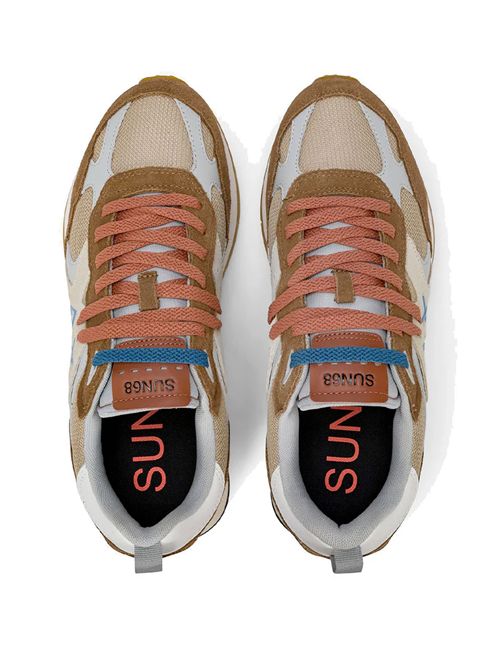 SUN68 Jaki Outdoor in nylon and suede SUN68 | BZ3611880