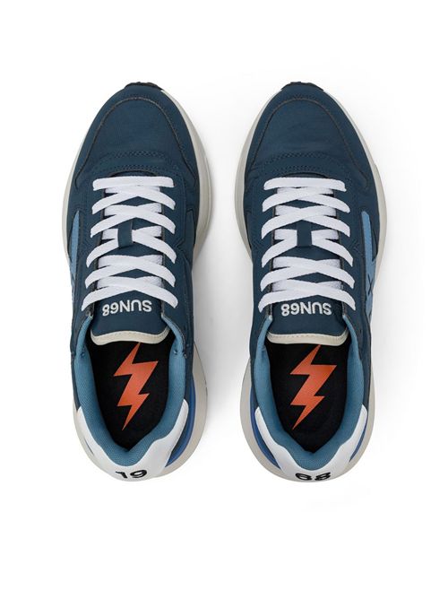 SUN68 Niki 2.0 Solid in nylon and PU SUN68 | BZ3612107