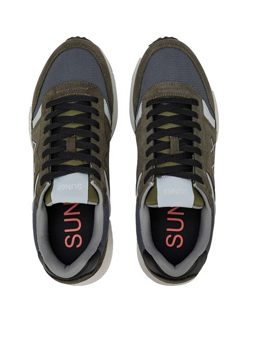 SUN68 Daddy Sneakers  Suede & Nylon SUN68 | BZ3612719