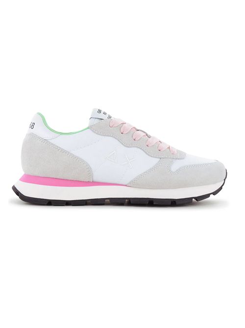 SUN68 Ally Solid Sneakers  Suede & Nylon SUN68 | BZ3620101