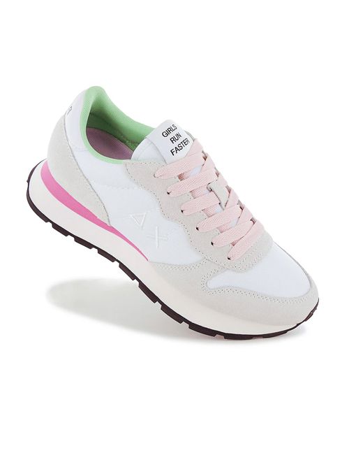 SUN68 Ally Solid Sneakers  Suede & Nylon SUN68 | BZ3620101