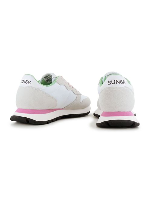 SUN68 Ally Solid Sneakers  Suede & Nylon SUN68 | BZ3620101