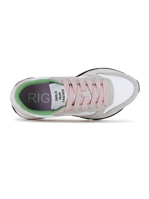 SUN68 Ally Solid Sneakers  Suede & Nylon SUN68 | BZ3620101