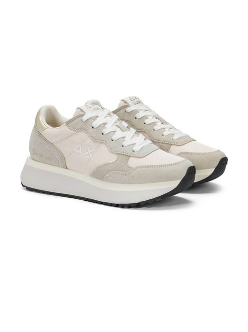 SUN68 Big Ally Gold Sneakers SUN68 | BZ3620931