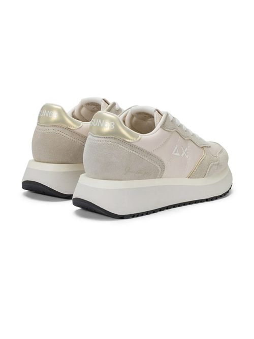 SUN68 Big Ally Gold Sneakers SUN68 | BZ3620931