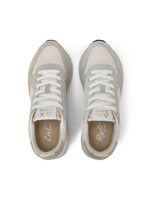 SUN68 Big Ally Gold Sneakers SUN68 | BZ3620931