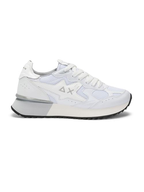 SUN68 Stargirl Silver Sneakers SUN68 | BZ3621601