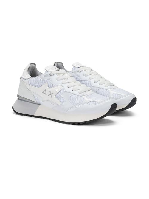 SUN68 Stargirl Silver Sneakers SUN68 | BZ3621601