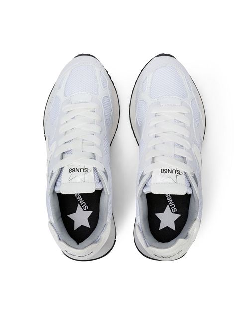 SUN68 Stargirl Silver Sneakers SUN68 | BZ3621601