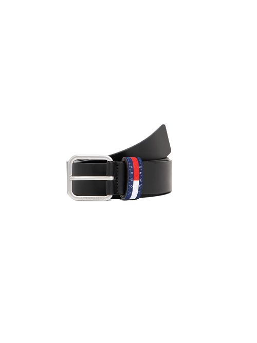 TOMMY HILFIGER Cintura Ryan in pelle TOMMY | AM0AM13688BDS