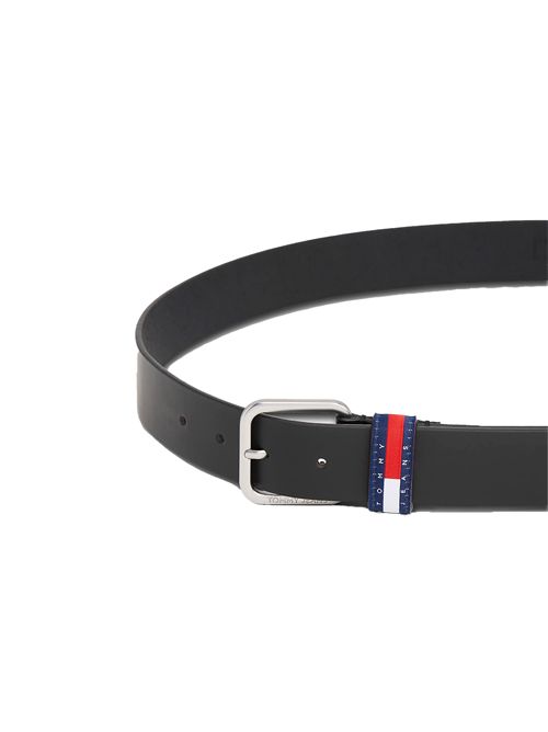 TOMMY HILFIGER Cintura Ryan in pelle TOMMY | AM0AM13688BDS