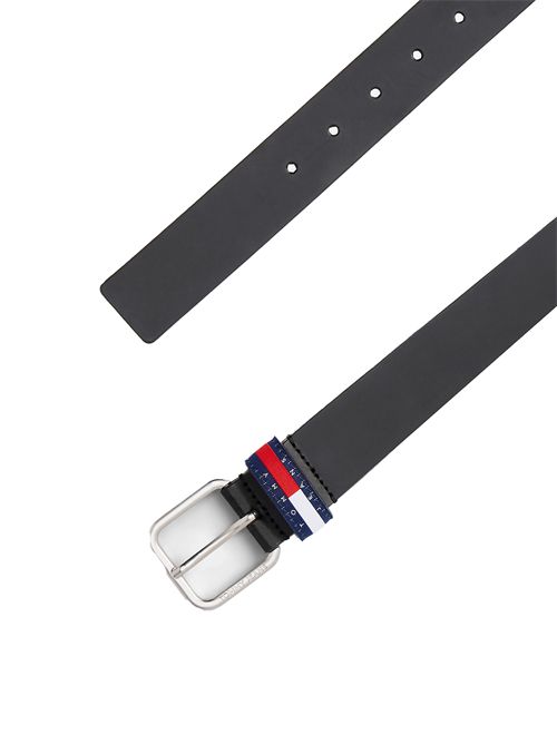 TOMMY HILFIGER Cintura Ryan in pelle TOMMY | AM0AM13688BDS