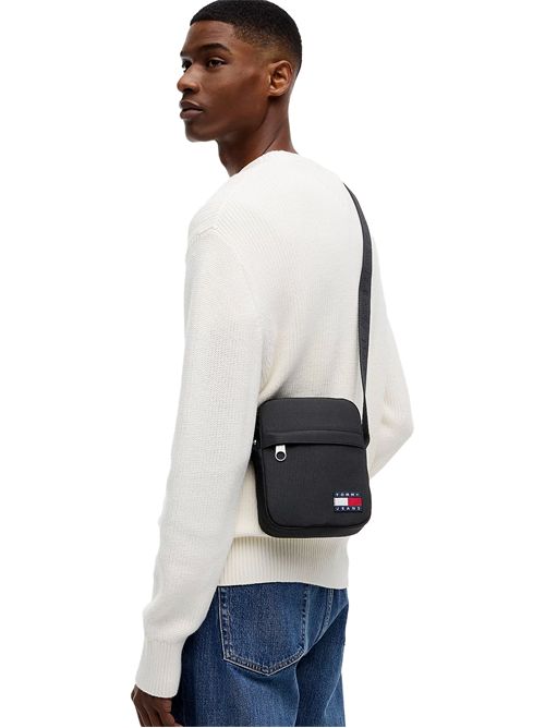Tommy Jeans Essential reporter crossbody bag TOMMY | AM0AM13710BDS