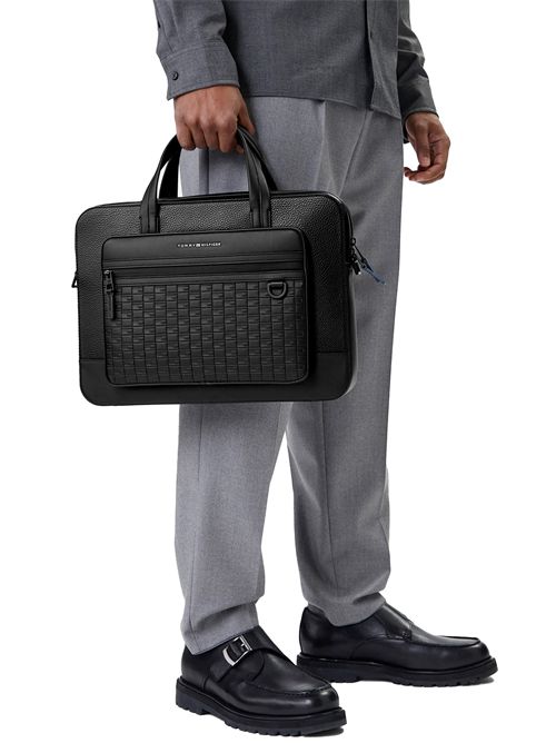 Tommy Hilfiger Modern Computer Bag TOMMY | AM0AM14002BDS