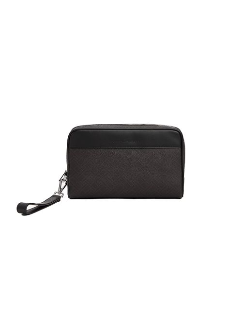 TOMMY HILFIGER Pochette Flag con mix di texture TOMMY | AM0AM14146BDS
