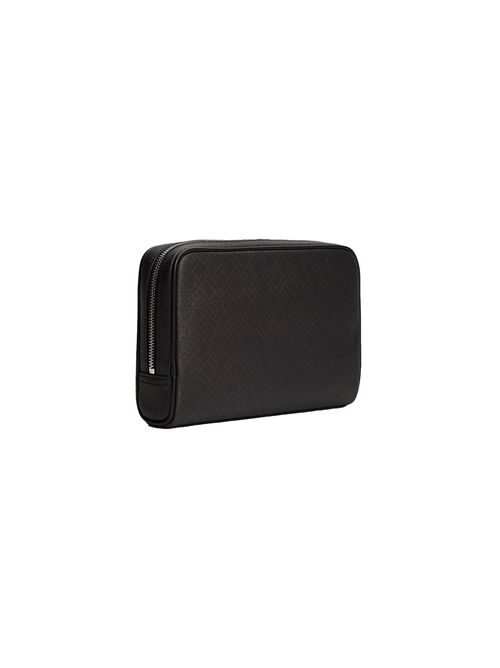 TOMMY HILFIGER Pochette Flag con mix di texture TOMMY | AM0AM14146BDS
