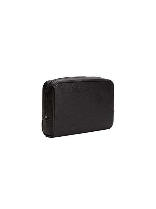 TOMMY HILFIGER Pochette con finitura zigrinata TOMMY | AM0AM14173BDS