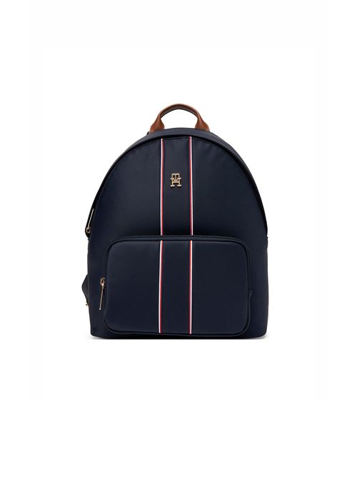 CALVIN KLEIN Zaino con nastro iconico TOMMY | AW0AW176510GY