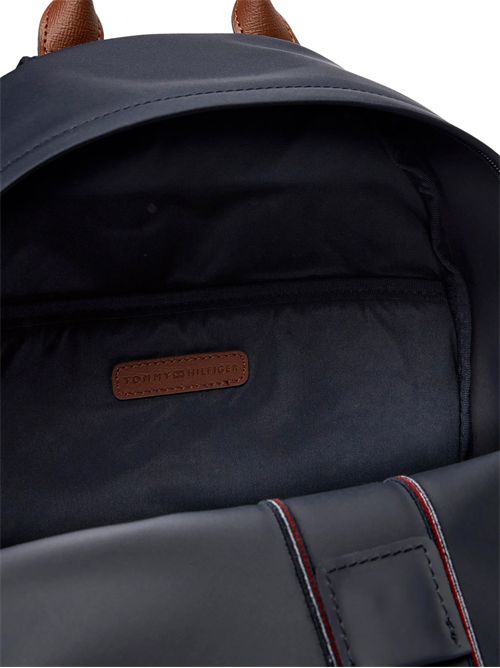 CALVIN KLEIN Zaino con nastro iconico TOMMY | AW0AW176510GY
