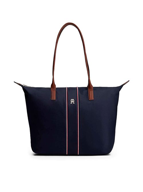 TOMMY HILFIGER Borsa tote con monogramma TOMMY | AW0AW177060GY