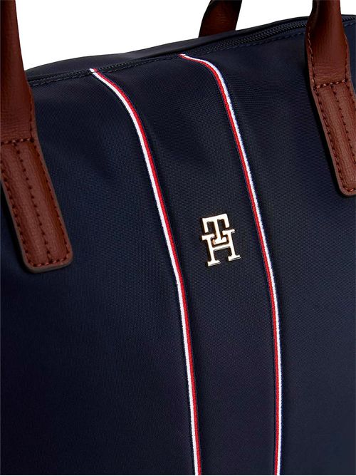 TOMMY HILFIGER Borsa tote con monogramma TOMMY | AW0AW177060GY