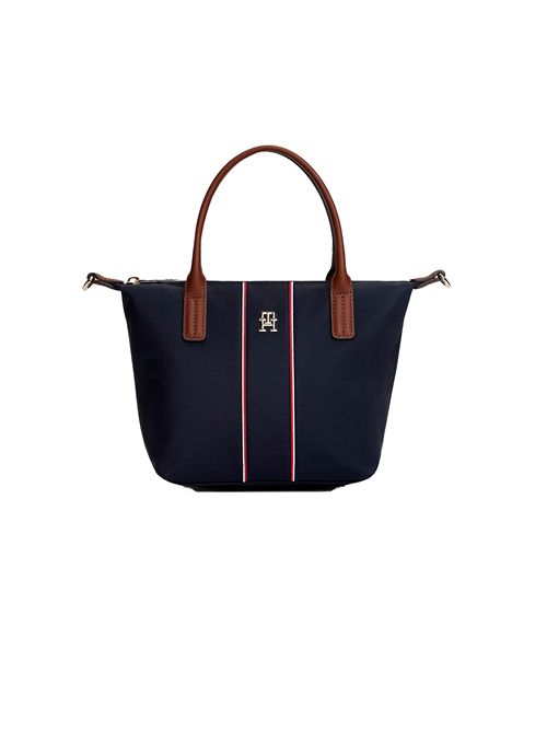 TOMMY HILFIGER Borsa tote con nastro iconico TOMMY | AW0AW177070GY