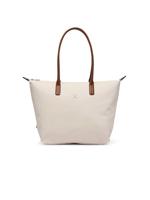 TOMMY HILFIGER monogram tote bag with handles TOMMY | AW0AW17711AEO