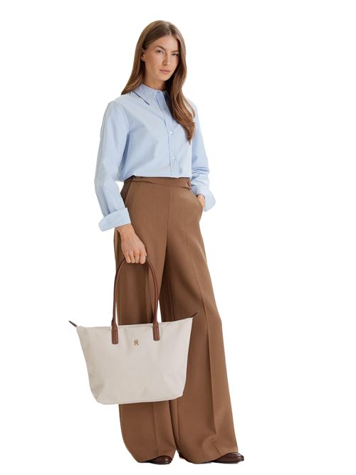 TOMMY HILFIGER Borsa con monogramma e manici TOMMY | AW0AW17711AEO