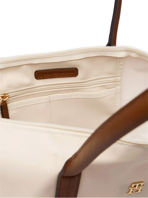 TOMMY HILFIGER Borsa con monogramma e manici TOMMY | AW0AW17711AEO