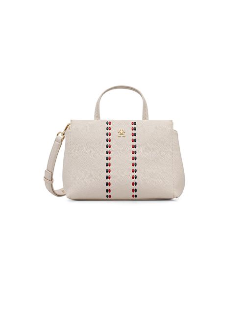 TOMMY HILFIGER Timeless Mini Satchel Crossbody Bag TOMMY | AW0AW18154AEO
