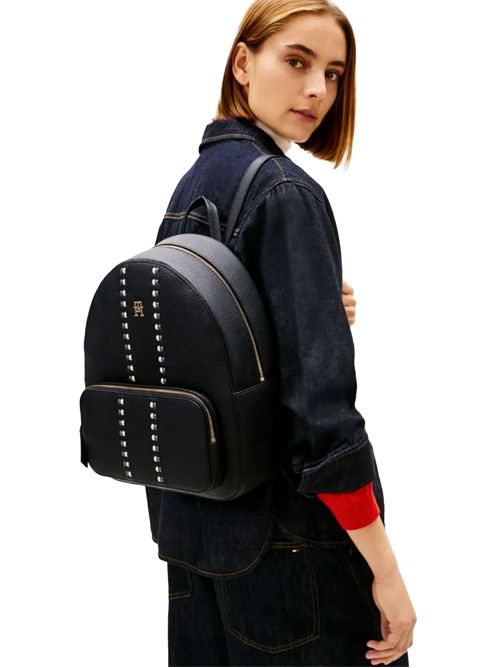 TOMMY HILFIGER Zaino con nastro Tonal Signature TOMMY | AW0AW18159BDS