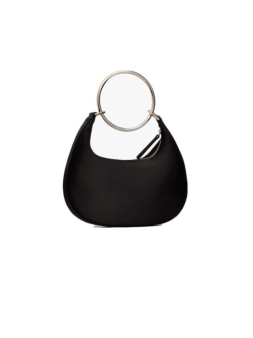 TOMMY HILFIGER Borsa hobo in raso TOMMY | AW0AW18236BDS