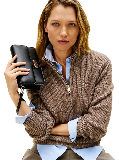 TOMMY HILFIGER Pochette Heritage TOMMY | AW0AW18288BDS