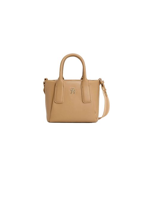 TOMMY HILFIGER Mini Essential Tote Bag TOMMY | AW0AW18371RBC