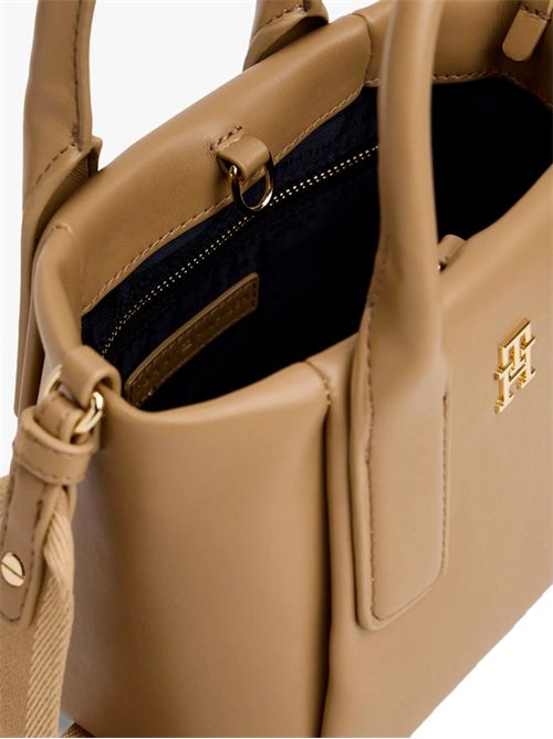 TOMMY HILFIGER Mini Essential Tote Bag TOMMY | AW0AW18371RBC