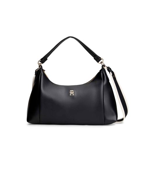 TOMMY HILFIGER Essential Crossbody Bag TOMMY | AW0AW18373BDS