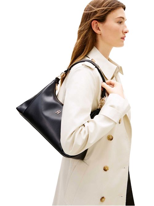 TOMMY HILFIGER Essential Crossbody Bag TOMMY | AW0AW18373BDS