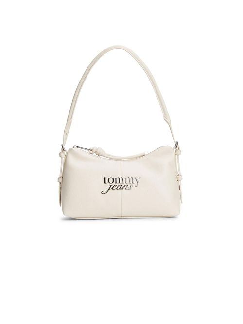 TOMMY JEANS Borsa a spalla con logo metallizzato TOMMY | AW0AW18468ACG