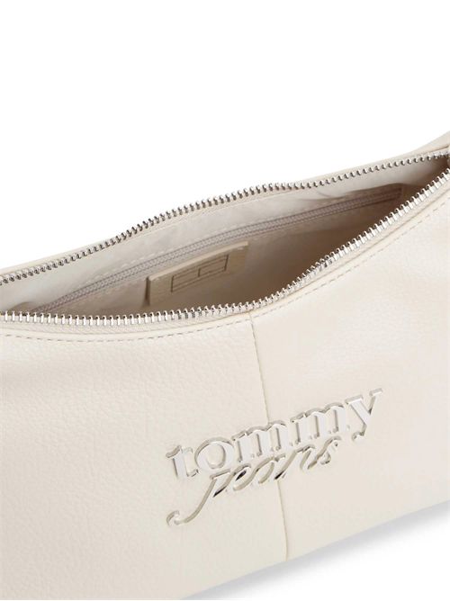 TOMMY JEANS Borsa a spalla con logo metallizzato TOMMY | AW0AW18468ACG