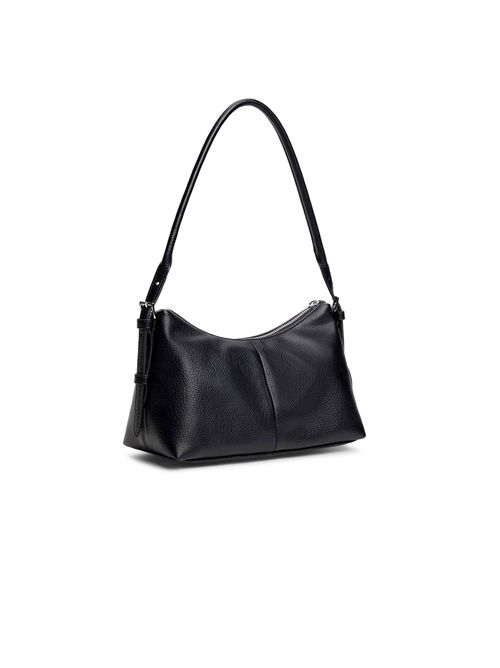TOMMY JEANS Borsa a spalla con logo metallizzato TOMMY | AW0AW18468BDS