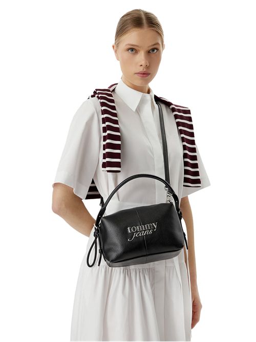 TOMMY JEANS Borsa a tracolla morbida TOMMY | AW0AW18470BDS