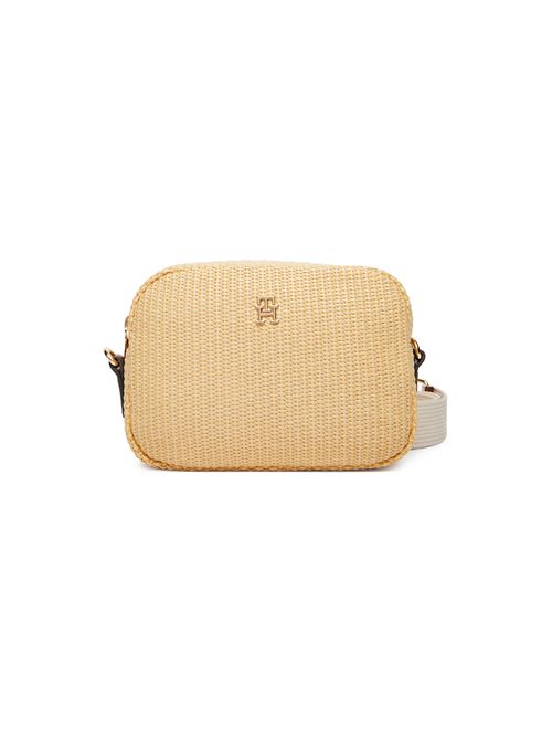 TOMMY HILFIGER Popette Rafia Camera Bag TOMMY | AW0AW185250F4