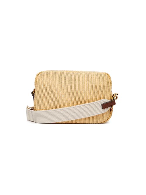 TOMMY HILFIGER Popette Rafia Camera Bag TOMMY | AW0AW185250F4