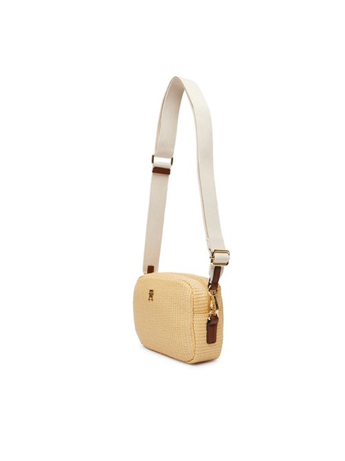 TOMMY HILFIGER Popette Rafia Camera Bag TOMMY | AW0AW185250F4