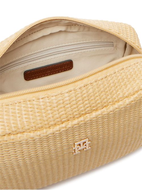 TOMMY HILFIGER Popette Rafia Camera Bag TOMMY | AW0AW185250F4