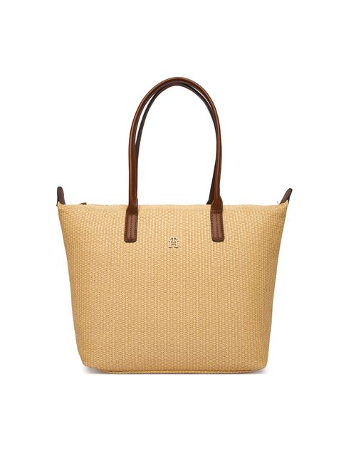 TOMMY HILFIGER Borsa Popette Rafia TOMMY | AW0AW185280F4