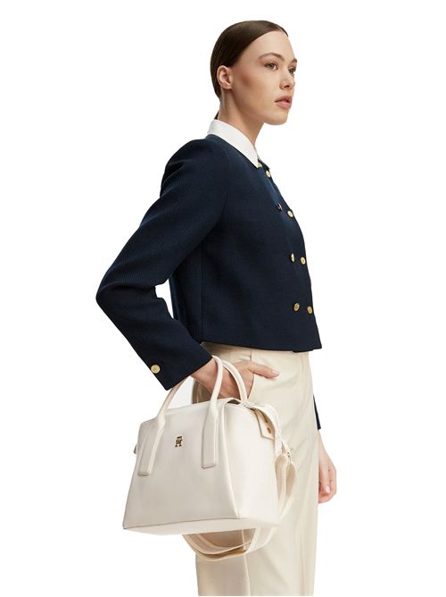TOMMY HILFIGER Essential Shoulder Bag TOMMY | AW0AW18532AEO