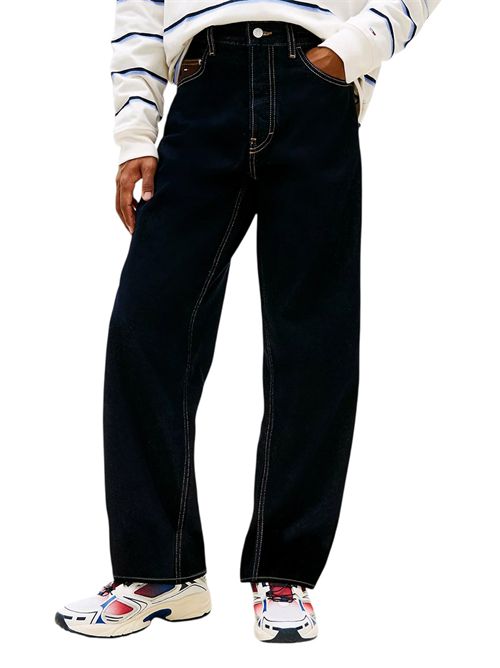 TOMMY JEANS Jaimie Carpenter jeans relaxed fit TOMMY | DM0DM222761BK
