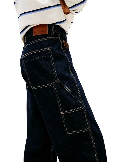 TOMMY JEANS Jaimie Carpenter jeans relaxed fit TOMMY | DM0DM222761BK