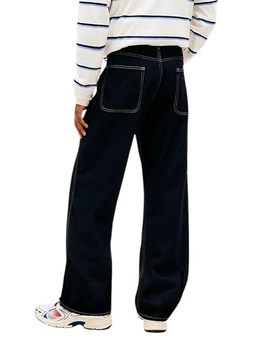 TOMMY JEANS Jaimie Carpenter jeans relaxed fit TOMMY | DM0DM222761BK